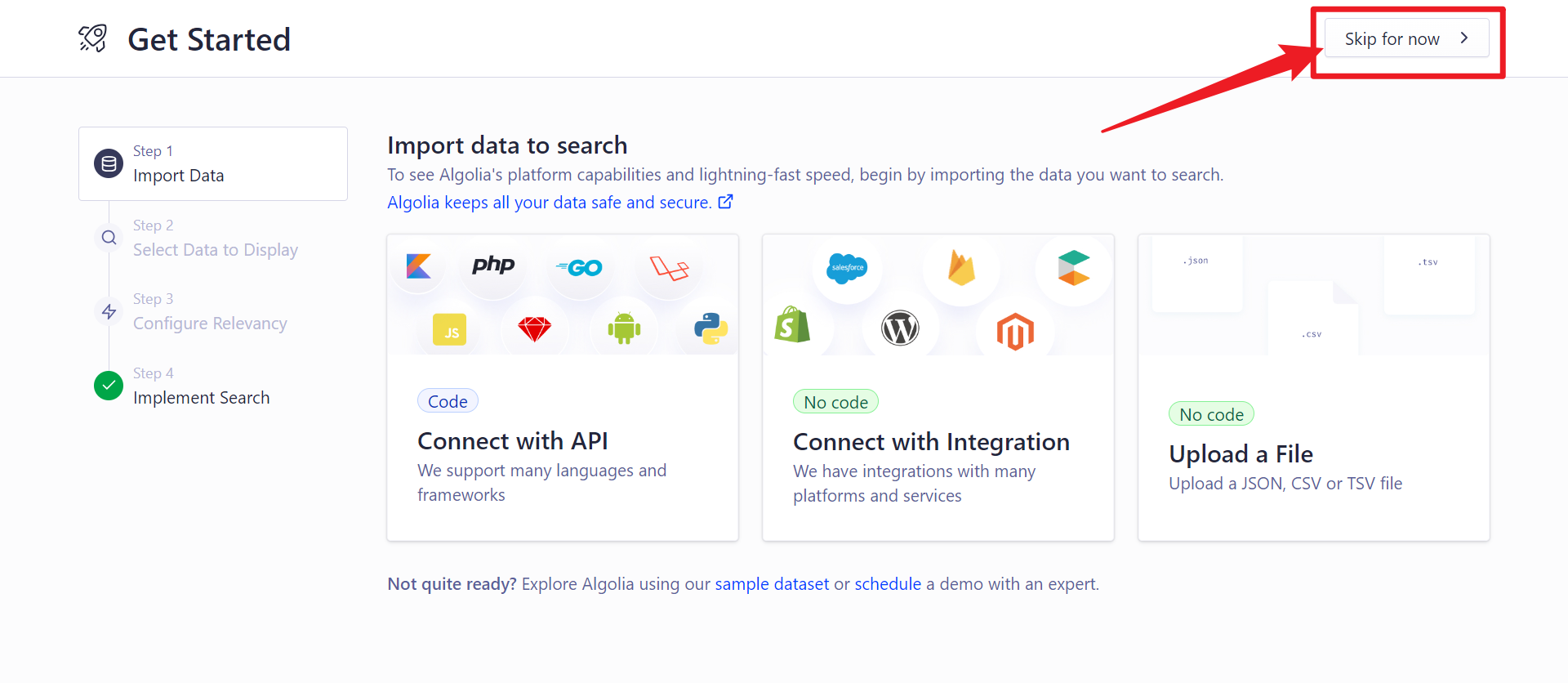 用 Algolia DocSearch 为网站添加搜索功能 | Zhang的学习笔记